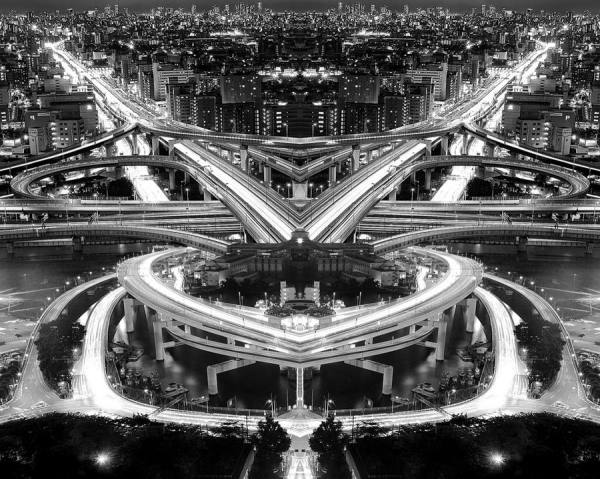 Photograph Koji Tajima Junction On Junction on One Eyeland